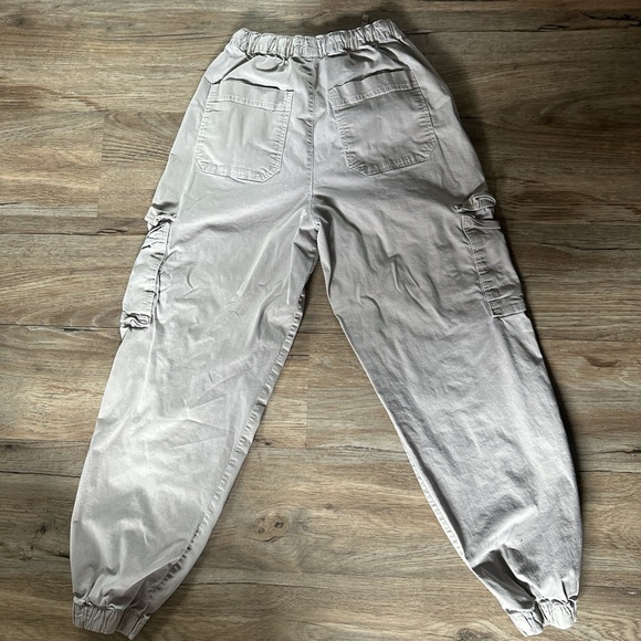 Beige XS Garage Cargo Pants - Picture 3 of 3